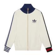 Beperkte oplage Zip-Up jack wit Adidas , White , Heren