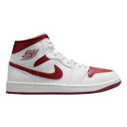 Beperkte Oplage Rode Teen Sneakers Nike , White , Dames