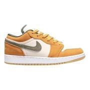 Limited Edition Air Jordan 1 Low Curry Nike , Multicolor , Heren