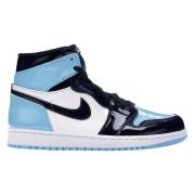 Beperkte oplage Retro High UNC Obsidian Nike , Multicolor , Heren