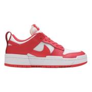 Beperkte Editie Dunk Low Disrupt Rood Nike , Red , Heren