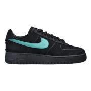 Beperkte oplage Tiffany And Co. Air Force 1 Nike , Black , Heren