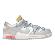 Beperkte oplage Off-White Dunk Low Lot 5 Nike , Gray , Heren