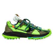 Beperkte oplage Off-White Terra Kiger 5 Nike , Green , Heren