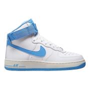 University Blue High OG QS Sneakers Nike , Blue , Heren