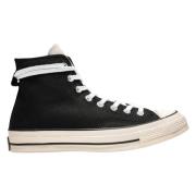 Fear Of God Zwarte Sneakers Converse , Black , Heren