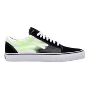 Beperkte Oplage Zwart Wit Sneakers Vans , Multicolor , Heren