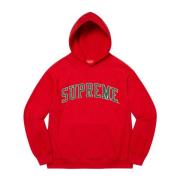 Rode Stars Arc Hoodie Beperkte Oplage Supreme , Red , Heren