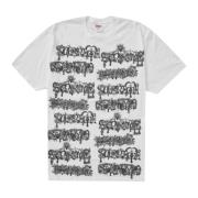 Klassieke Witte Wombat Tee Limited Edition Supreme , White , Heren