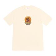 Klassieke Katoenen Grafische Tee Limited Edition Supreme , Beige , Her...