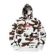 Limited Edition Camo Hoodie Supreme , Multicolor , Heren