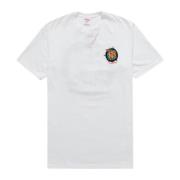 Klassieke Deer Tee Wit Supreme , White , Heren