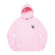 Beperkte Oplage Sneeuwpop Hoodie Lichtroze Supreme , Pink , Heren