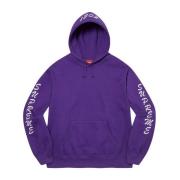 Guardian Paarse Hoodie Beperkte Oplage Supreme , Purple , Heren