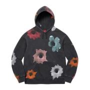 Beperkte oplage Nate Lowman hoodie zwart Supreme , Multicolor , Heren