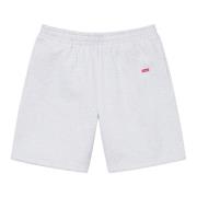 Beperkte oplage Heather Grey Sweatshort Supreme , Gray , Heren