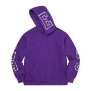 Paarse Hoodie Limited Edition Supreme , Purple , Heren