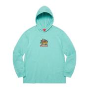 Draken Hoodie Dusty Aqua Supreme , Blue , Heren