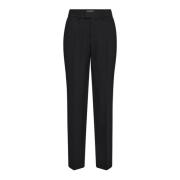 Slim-fit Klassieke Zwarte Broek MOS Mosh , Black , Dames