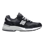 Beperkte oplage Navy Grey Retrostijl New Balance , Multicolor , Heren