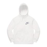 Beperkte Oplage Half Zip Hoodie Wit Nike , White , Heren