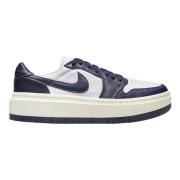 Midnight Navy Platform Sneaker Nike , Blue , Heren