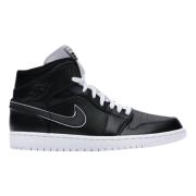 Beperkte Oplage Mid Vernietigd Spel Nike , Black , Heren