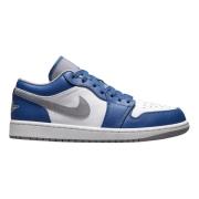 Limited Edition True Blue Lage Sneakers Nike , Blue , Heren