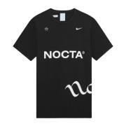 Nocta Basketball T-shirt Limited Edition Nike , Black , Heren