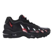 Beperkte oplage Supreme Air Max 96 Zwart Nike , Black , Heren