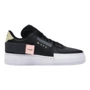 Zwarte Air Force 1 Type Limited Edition Nike , Black , Heren