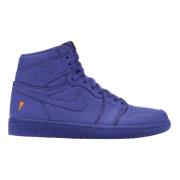 Limited Edition Air Jordan 1 Rush Violet Nike , Purple , Heren