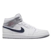 Beperkte oplage Air Jordan 1 Mid Parijs Nike , White , Heren