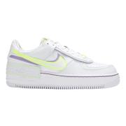 Elektrisch Groene Shadow Sneakers Nike , White , Heren