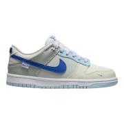 Limited Edition Dunk Low Ivory Hyper Royal Nike , Multicolor , Dames