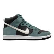 Groen Suède Limited Edition Hoge Tops Nike , Green , Heren