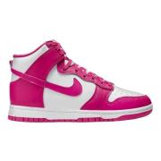 Pink Prime High Top Sneaker Nike , Pink , Dames