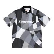 Beperkte Oplage Voetbalshirt Zwart Supreme , Multicolor , Heren