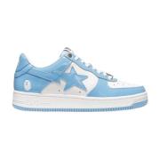 Beperkte oplage Blauwe Bape Sta Low Nike , Blue , Heren