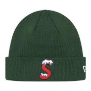 Beperkte Oplage Groene Beanie Supreme , Green , Unisex