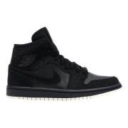 Glitter Black Mid Limited Edition Schoenen Nike , Black , Dames