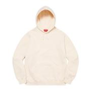 Geborduurde Hoodie Natuurlijk Supreme , Beige , Heren