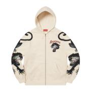 Beperkte oplage Panther Hoodie Natuurlijk Supreme , Beige , Heren