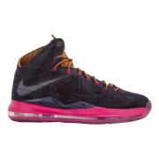 Lebron X Ext Denim Limited Edition Nike , Blue , Heren