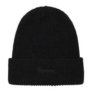 Zwarte Loose Gauge Beanie Limited Edition Supreme , Black , Unisex