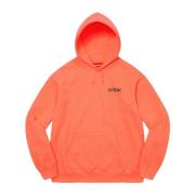 Beperkte oplage Skull Hoodie Abrikoos Supreme , Orange , Heren