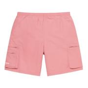 Cargo Water Shorts Roze Supreme , Pink , Heren