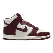 Burgundy Crush High Top Sneakers Nike , Multicolor , Heren