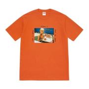 Limited Edition Gummo Bathtub Tee Rust Supreme , Orange , Heren