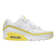 Limited Edition Air Max 90 Undefeated Nike , White , Heren